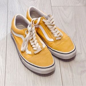 Vans Old Skool Golden Yellow
